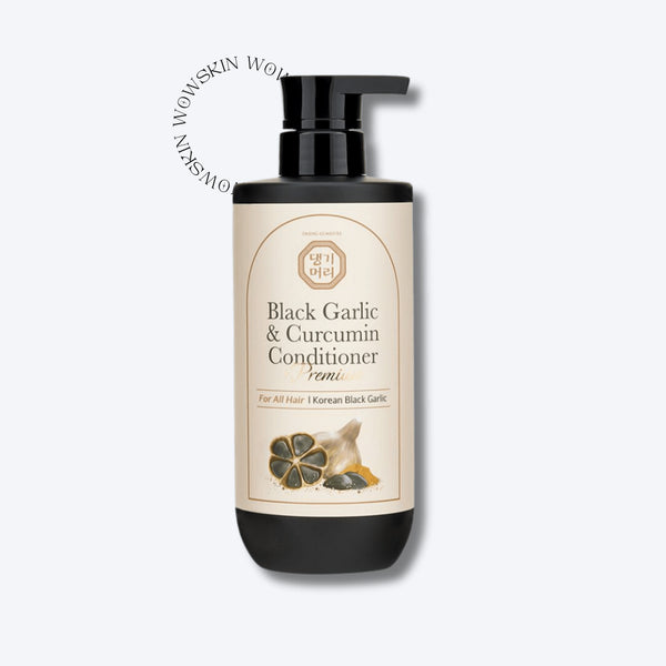 Premium Black Garlic & Curcumin Conditioner, 500 ml - WowSkin Romania